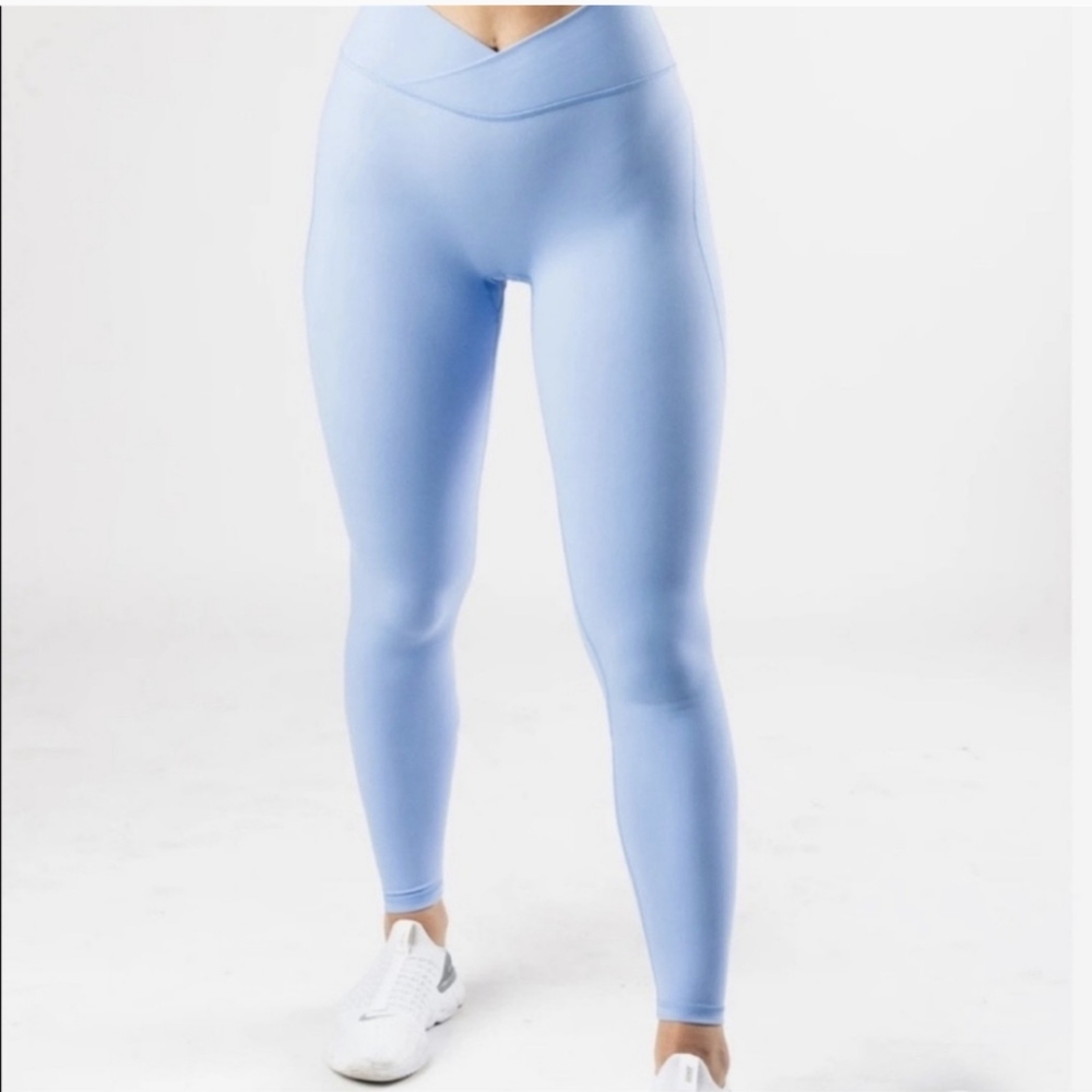 Alphalete surface power leggings - Hazelwood